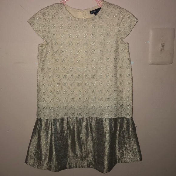 GAP Other - Silver and beige dress! Perfect for waster
